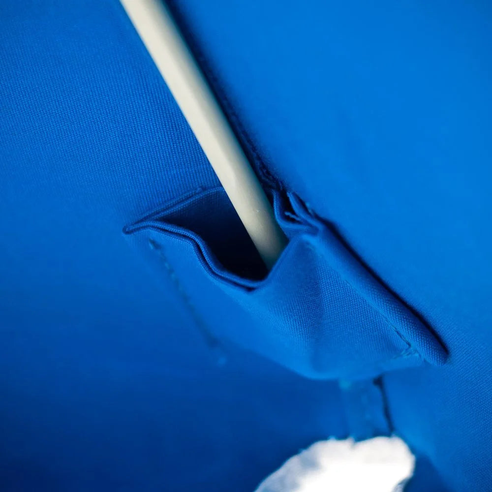 7.5 ft. Fiberglass Beach Umbrella with Ashwood Pole, Olefin Fabric, Carry Bag C531
