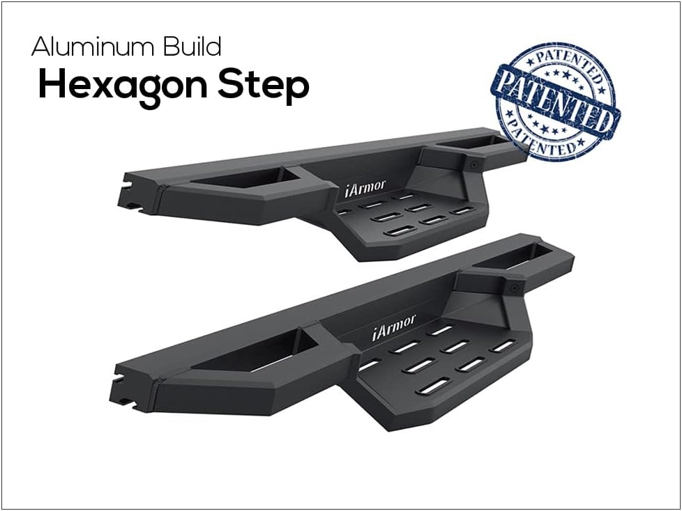 Aluminum Drop Steps Running Boards Y47566