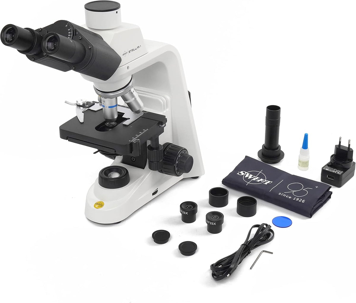 40X-2500X Trinocular Compound Microscope X9680
