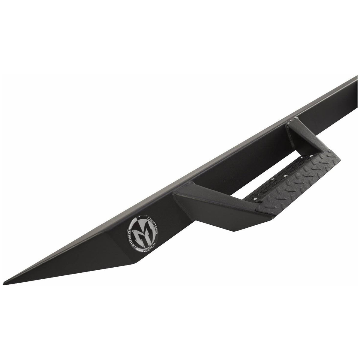 Black Cab Length Steps B975