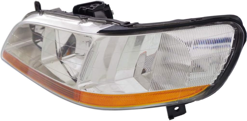 Honda Accord Headlight 1998 1999 2000 Driver Side Coupe Sedan M235