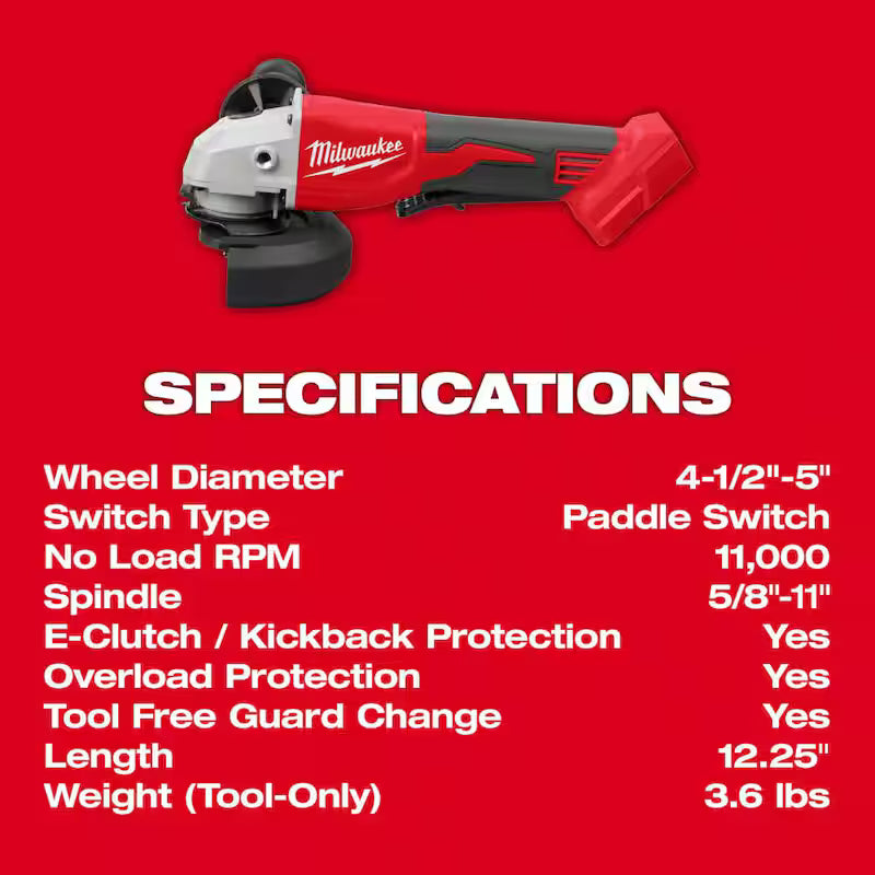 18V Cordless 4-Tool Combo Kit with 2.0 Ah Batteries Z70110