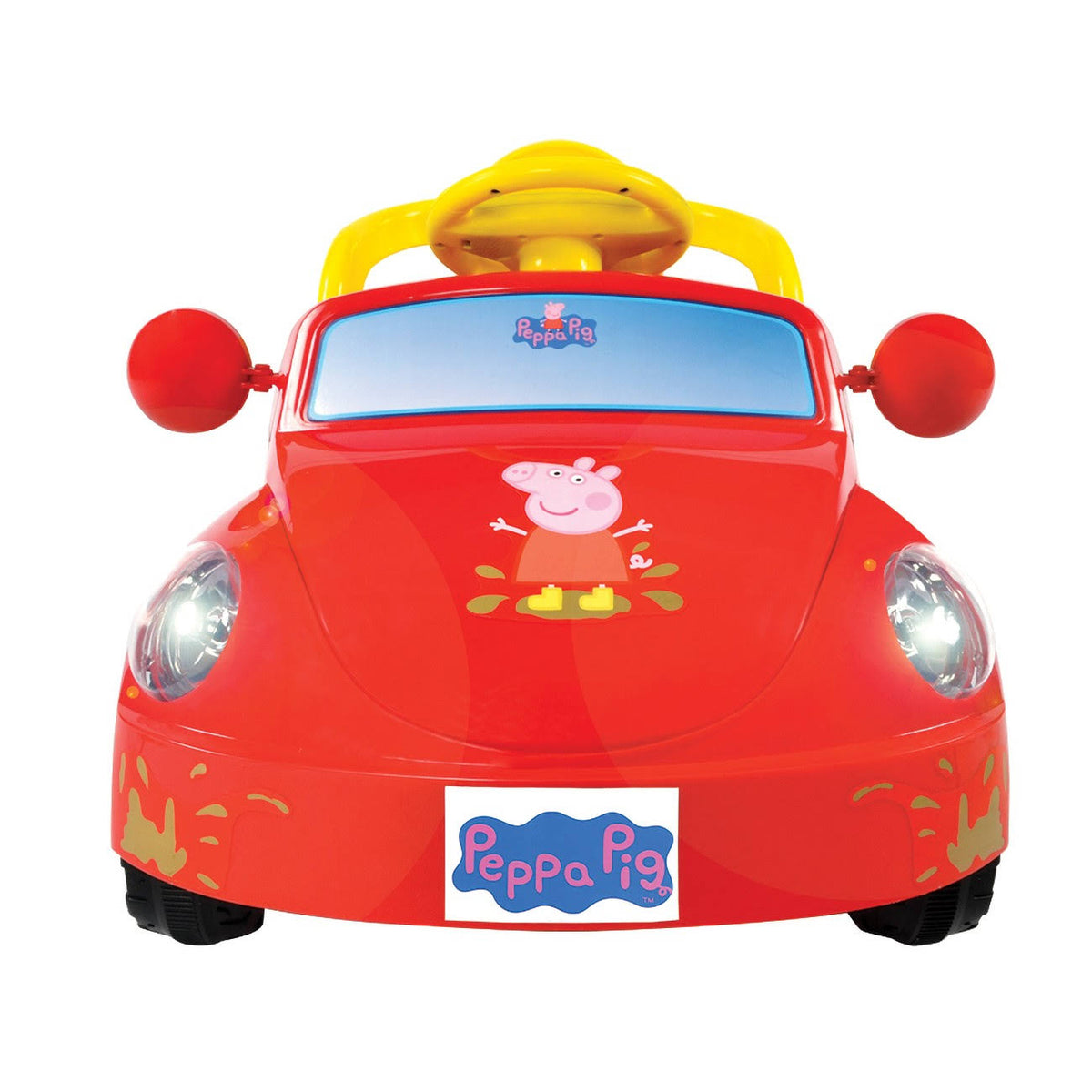 6V Battery Ride-On Car Y4318