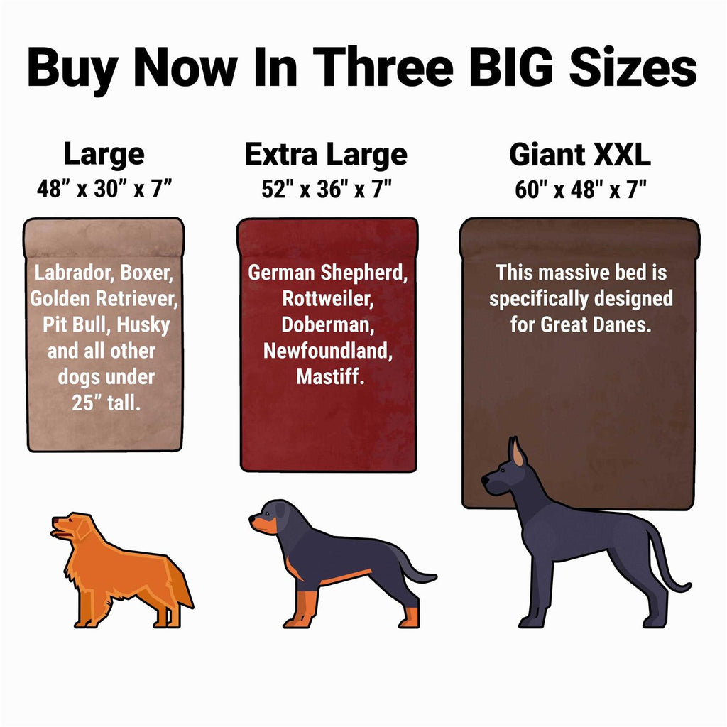 Orthopedic Dog Bed F251