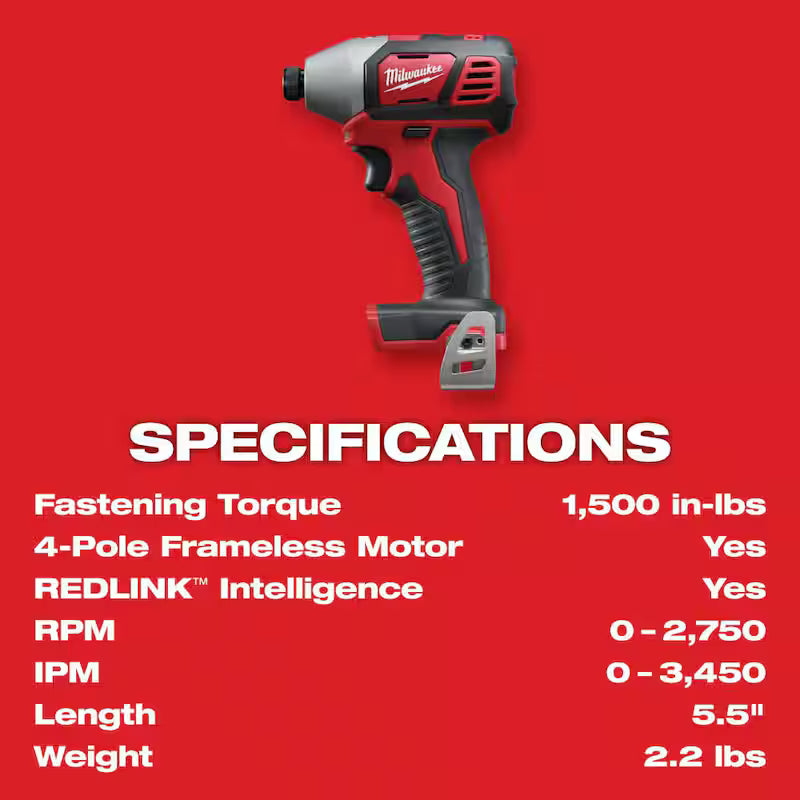 18V Cordless 4-Tool Combo Kit with 2.0 Ah Batteries Z70110