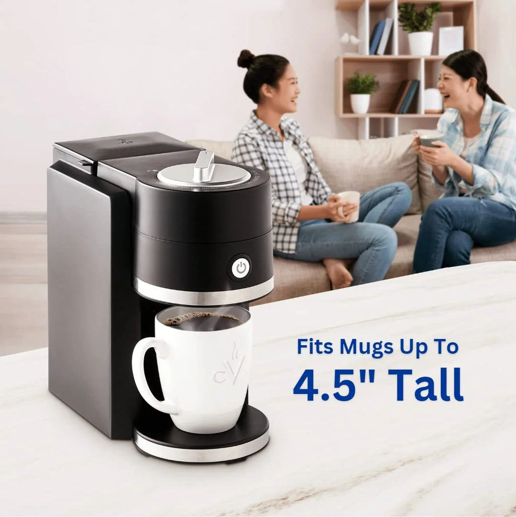 Single Serve Coffee Maker Compatible with K-Cup Pods F164