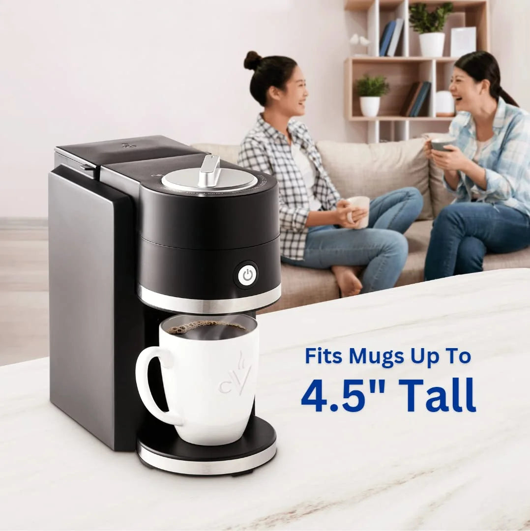 Single Serve Coffee Maker Compatible with K-Cup Pods F164