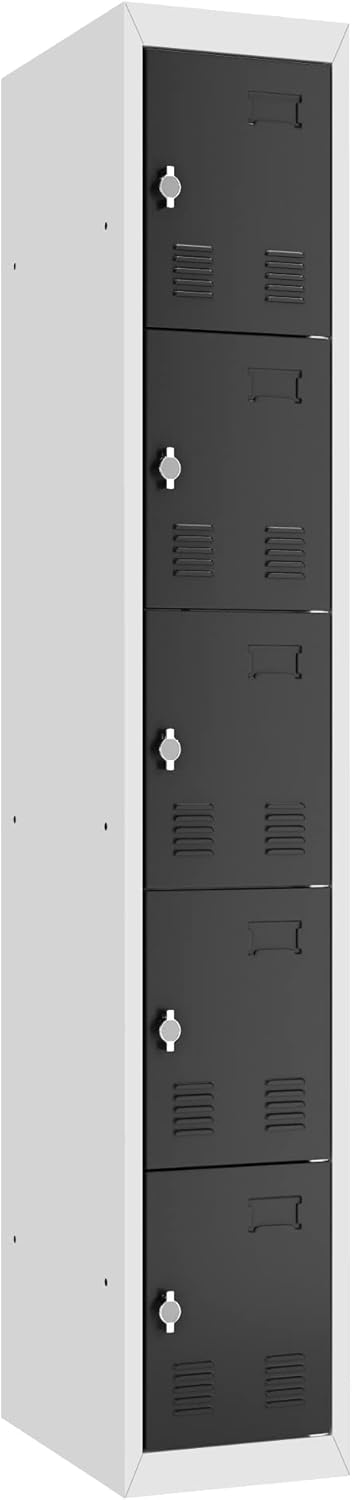 5 Door Metal Storage Cabinet Y9882