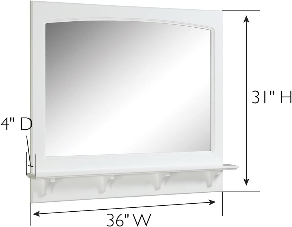 White Misc Cabinet S578