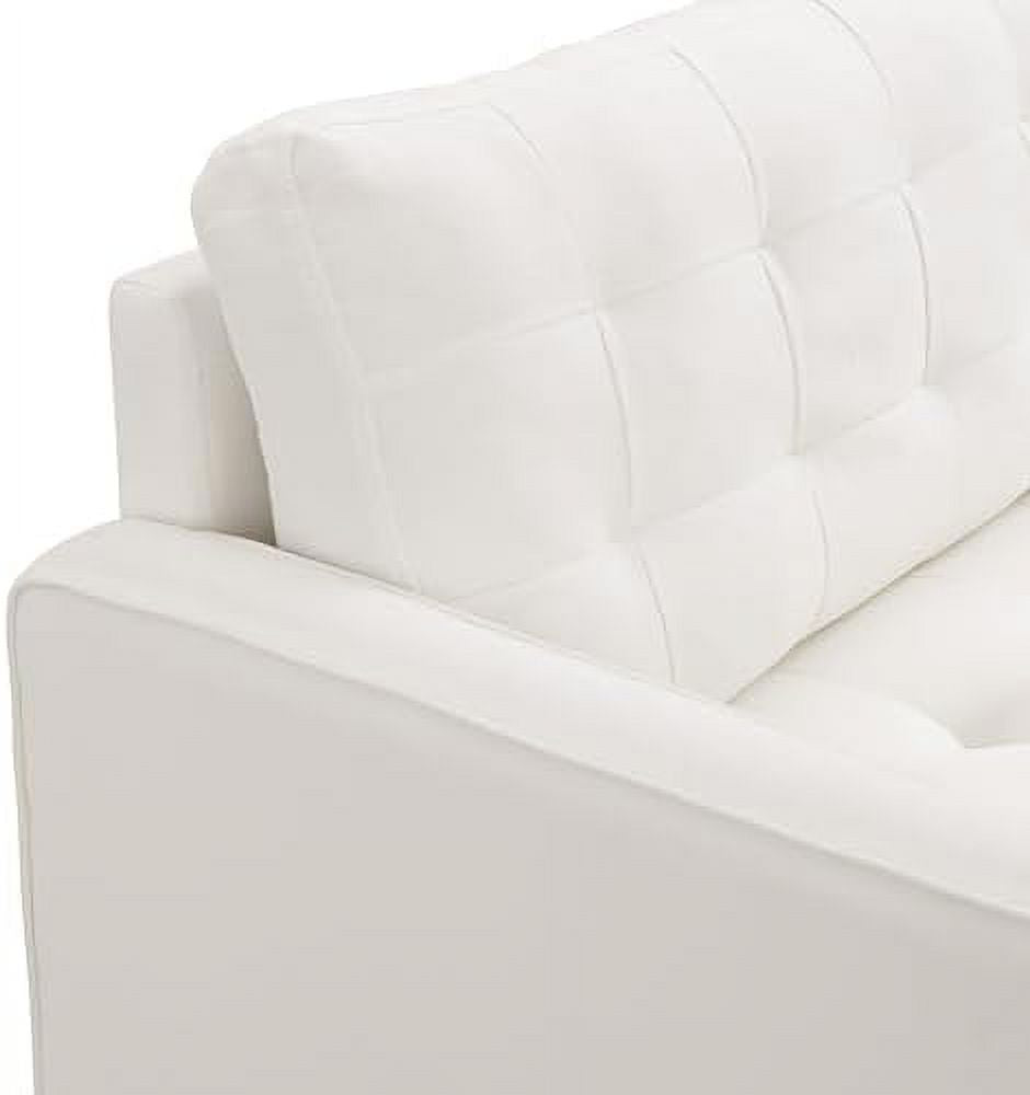 Green Velvet 3 Seater Couch with Tufted Cushion G423851