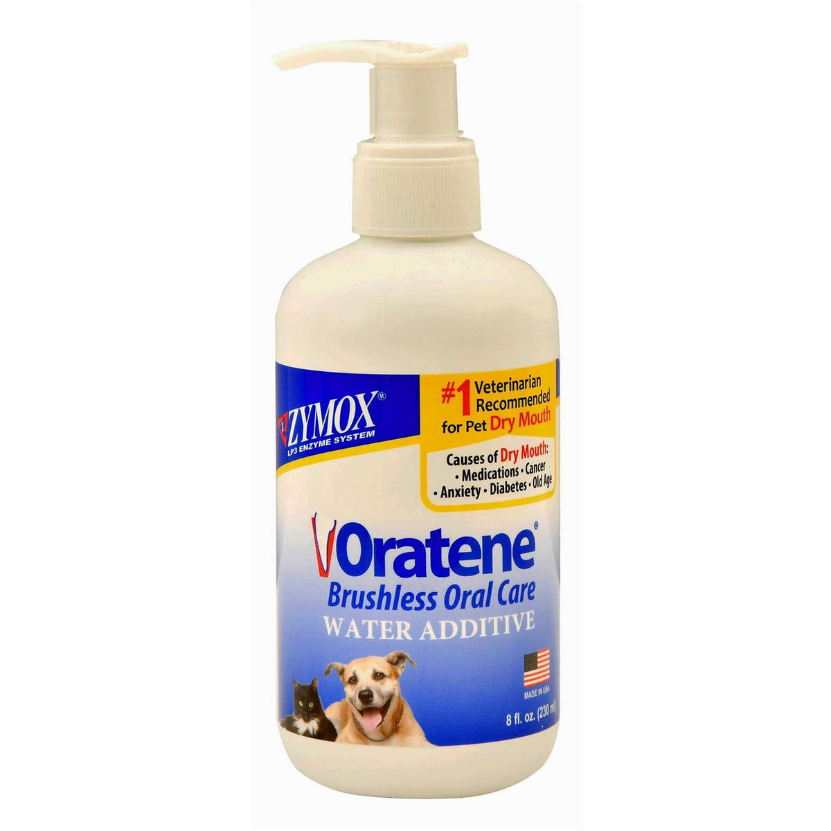 Brushless Oral Care Water Additive X114