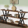 Narrow Long Sofa Table with Storage 70.8 Inch Z9983