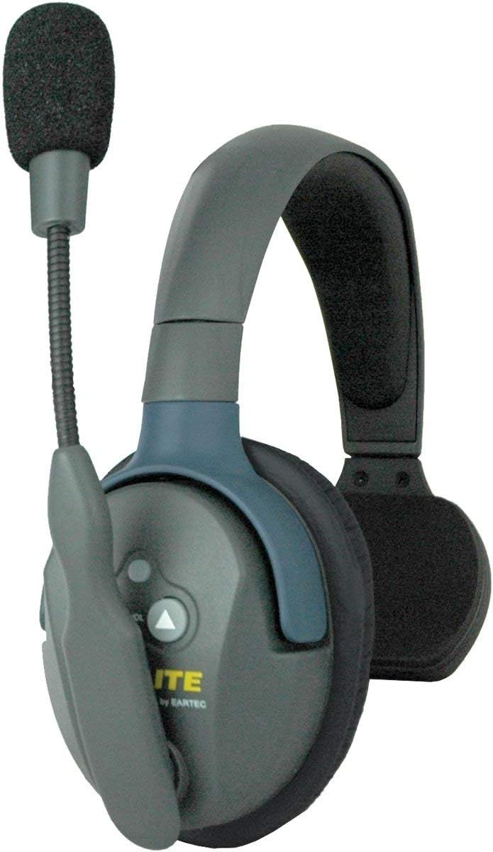 4 Single Ear Wireless Headset Communication System O5329