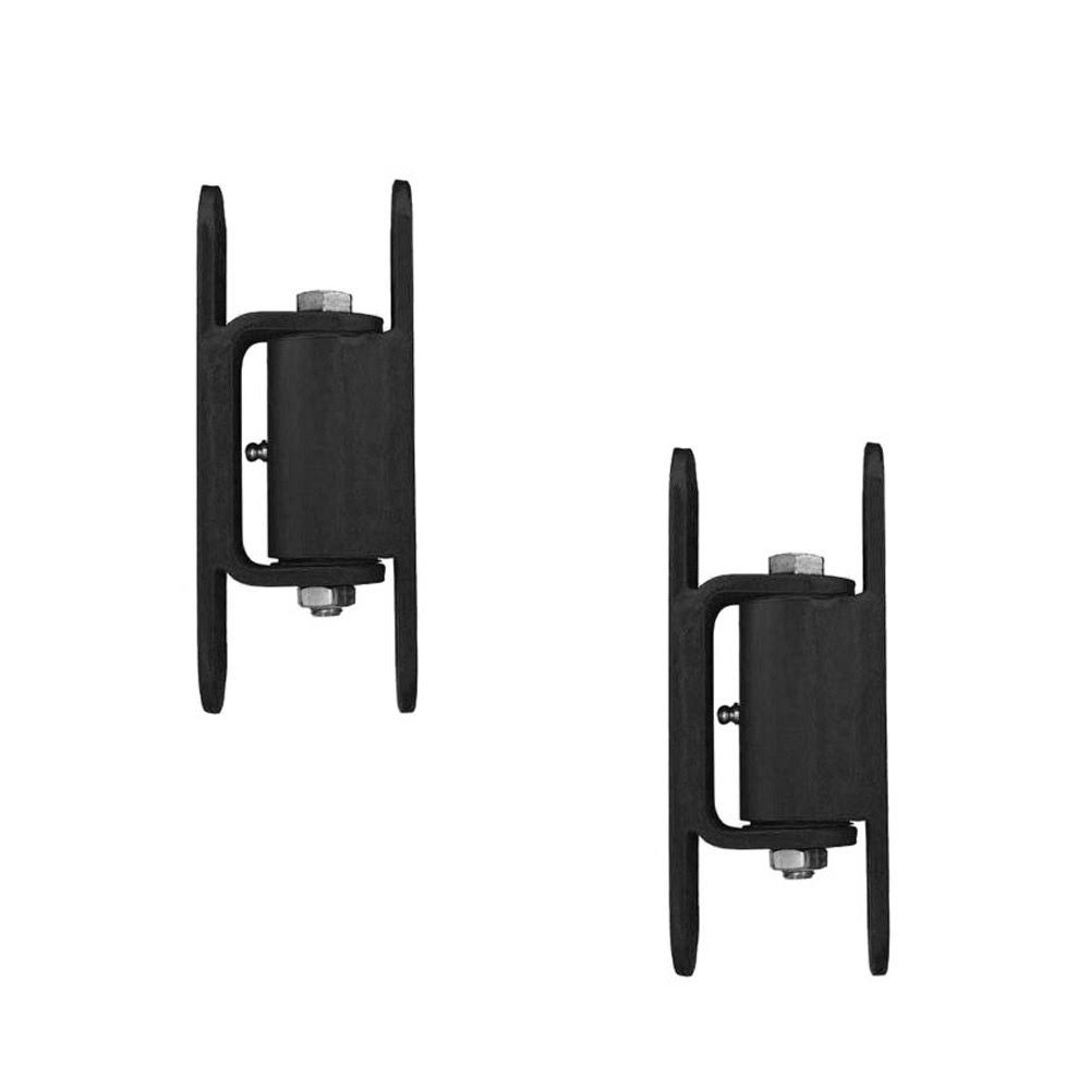 Black Powder Coat Hinge (Pair) M782