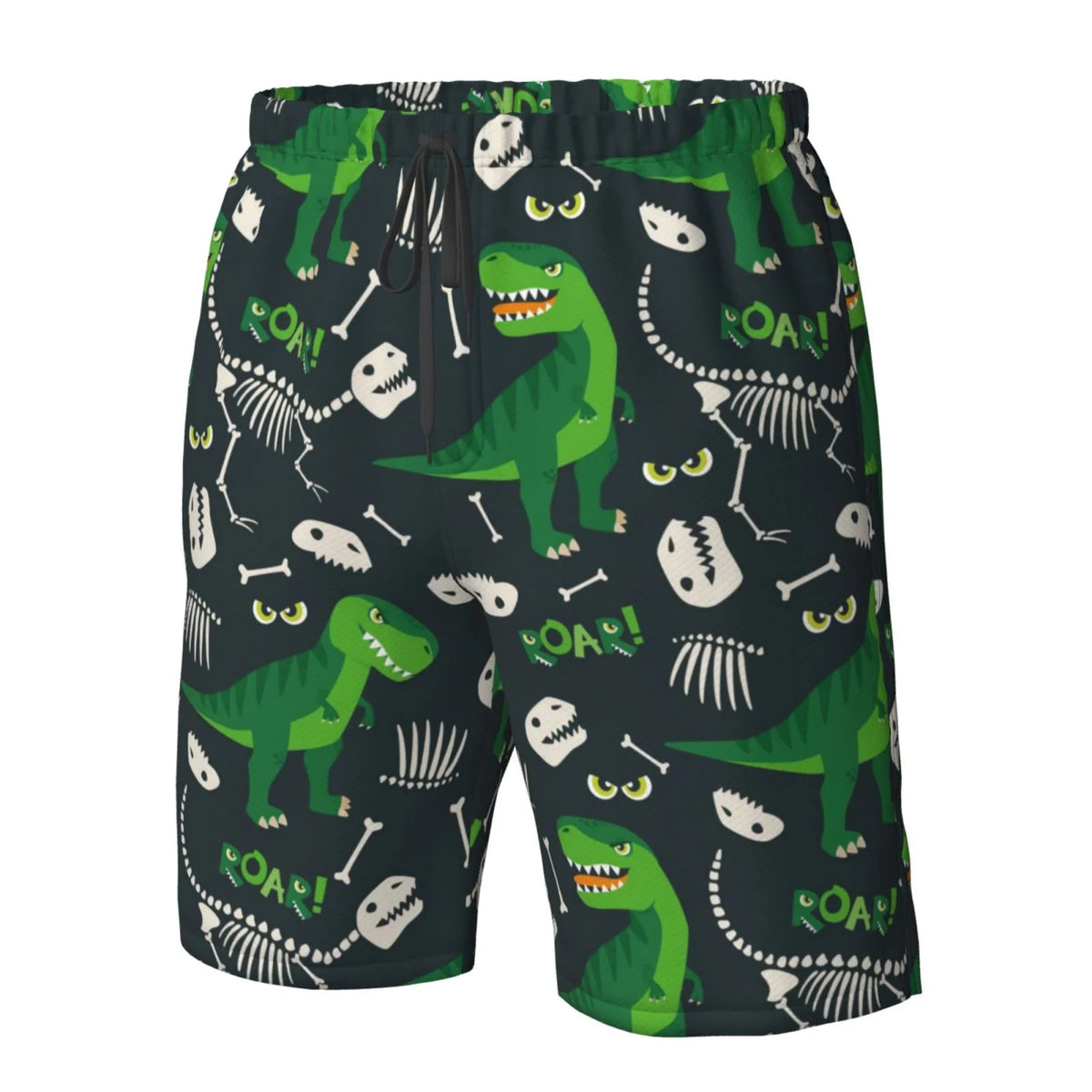 Men'S Casual Summer Beach Shorts With Pockets-Xx-Large T5679