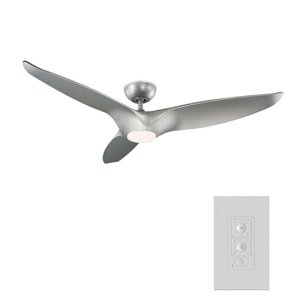 Dark Walnut Smart Ceiling Fan K64961