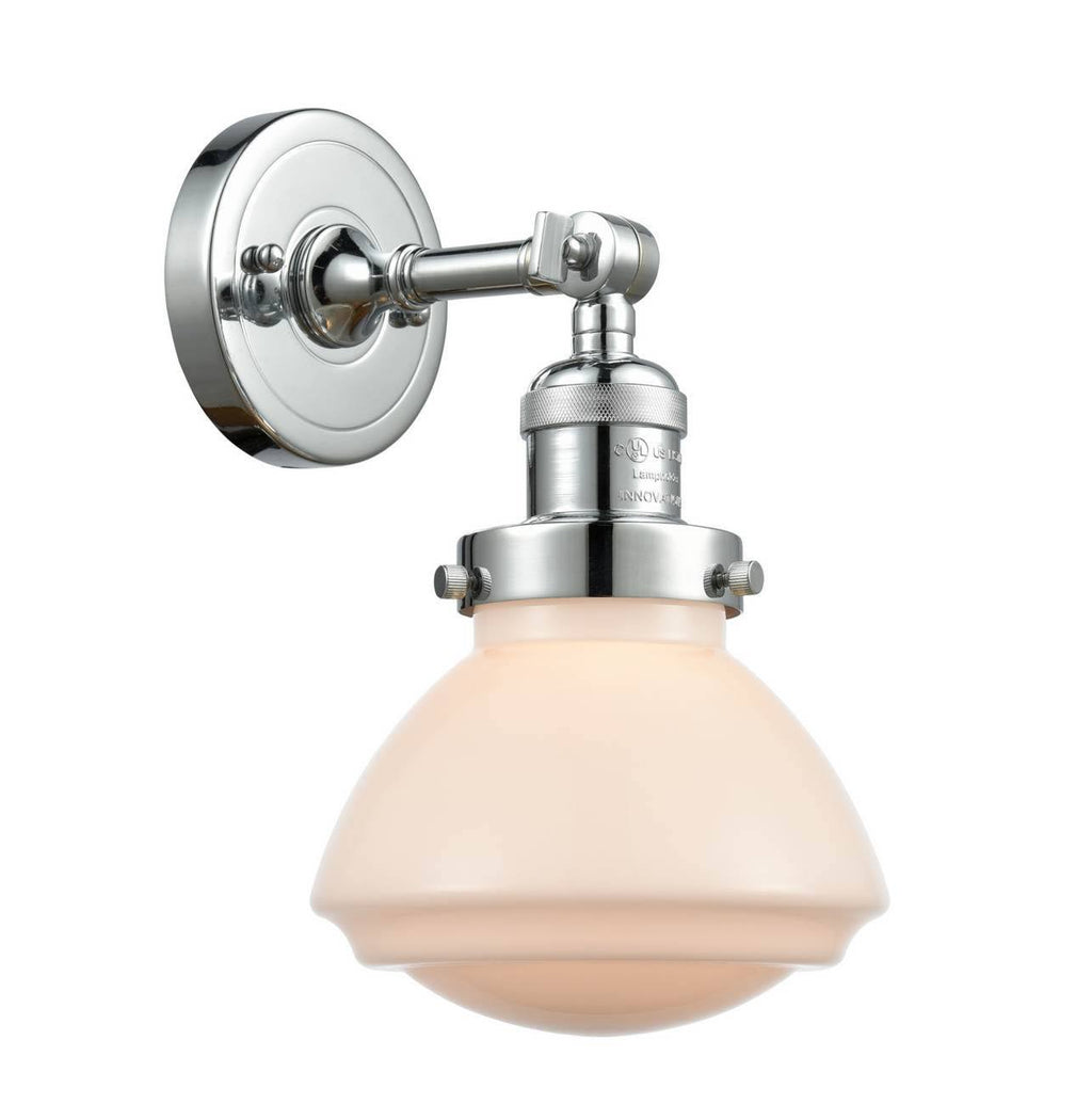 Polished Chrome 1 Light Sconce J35696