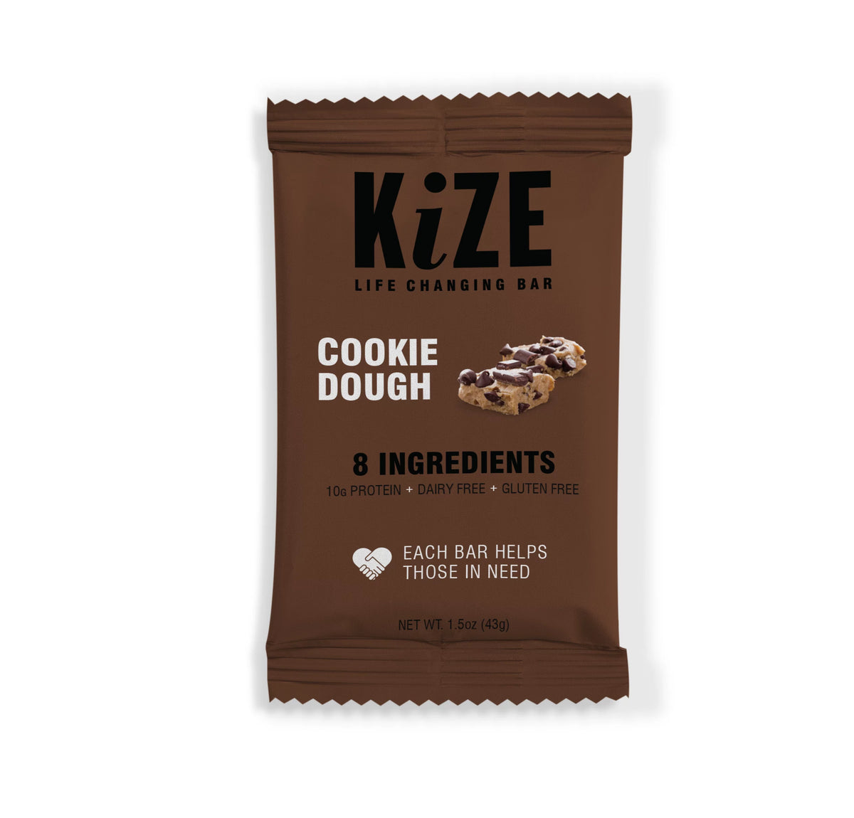 Cookie Dough Protein Bar 1.5oz Bar 10pk U847