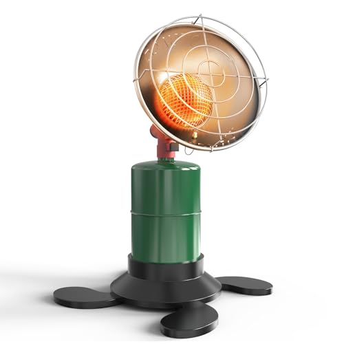 6200BTU Portable Propane Patio Heater with Electronic Ignition T784877