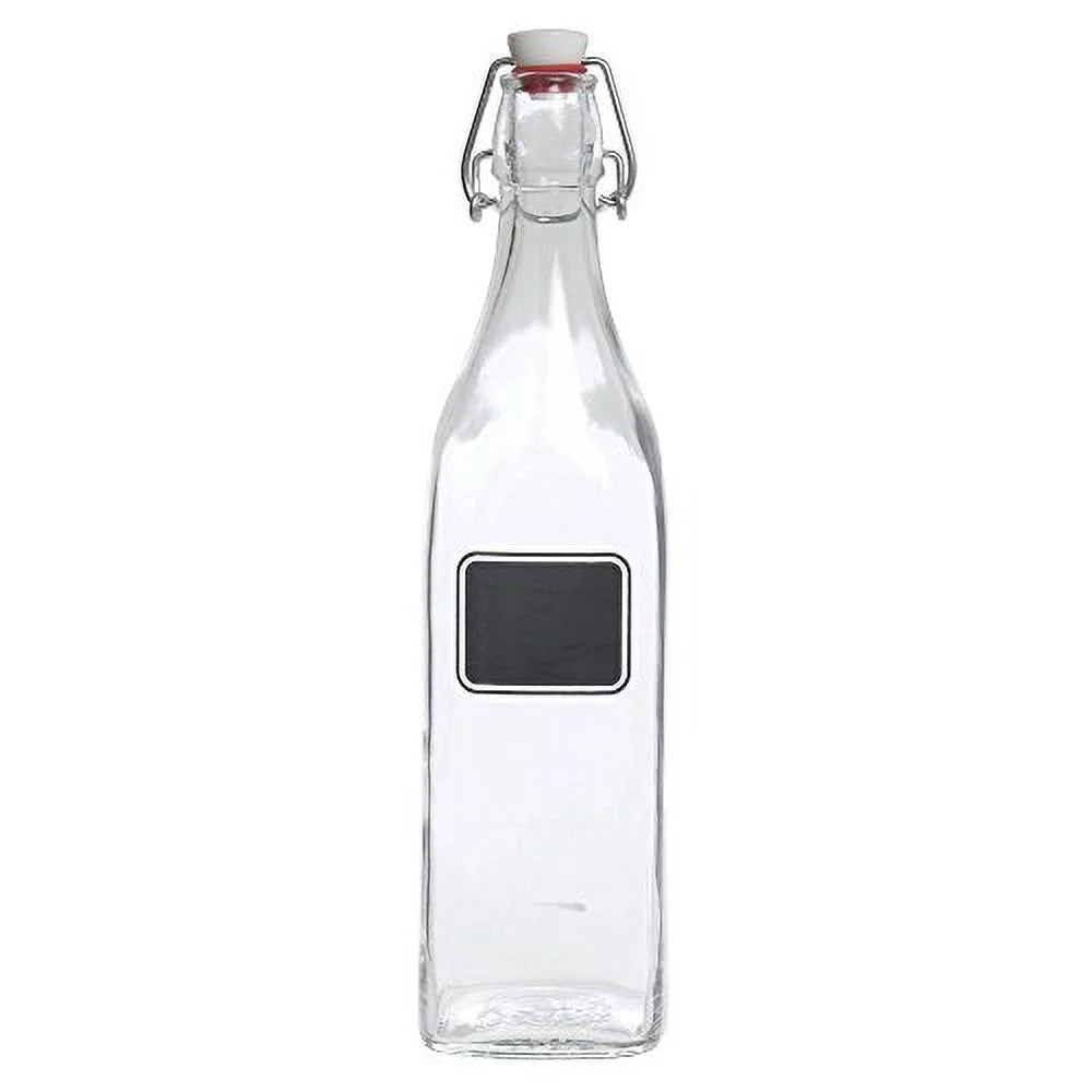 33.75 oz. Decanter with Chalkboard Set of 6 S3773