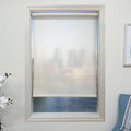Sheer White Roller Shade F783