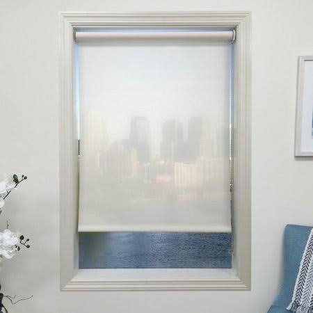 Sheer White Roller Shade F783