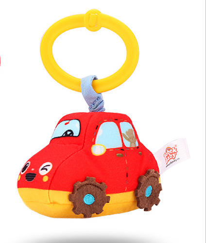 Hand Bell Rattle Toys Baby Bed Stroller Hanging Toys I800441