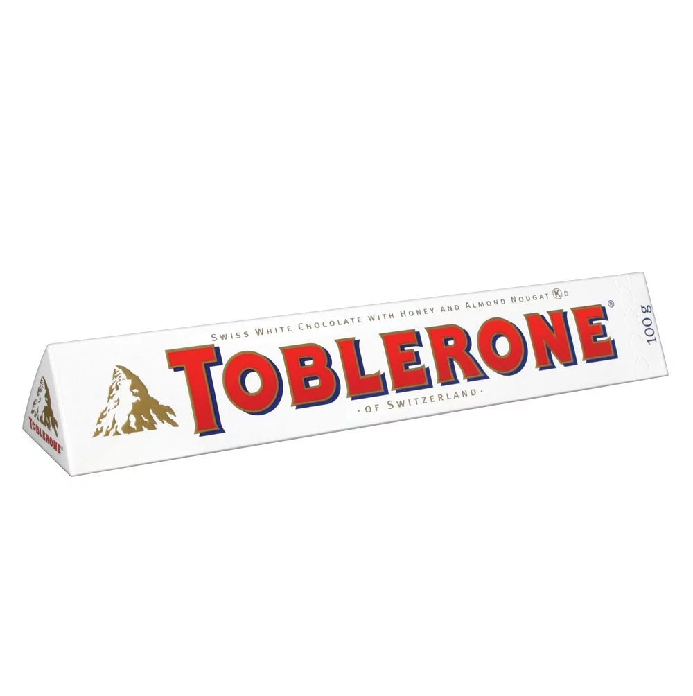 Toblerone White Chocolate Bar H1097