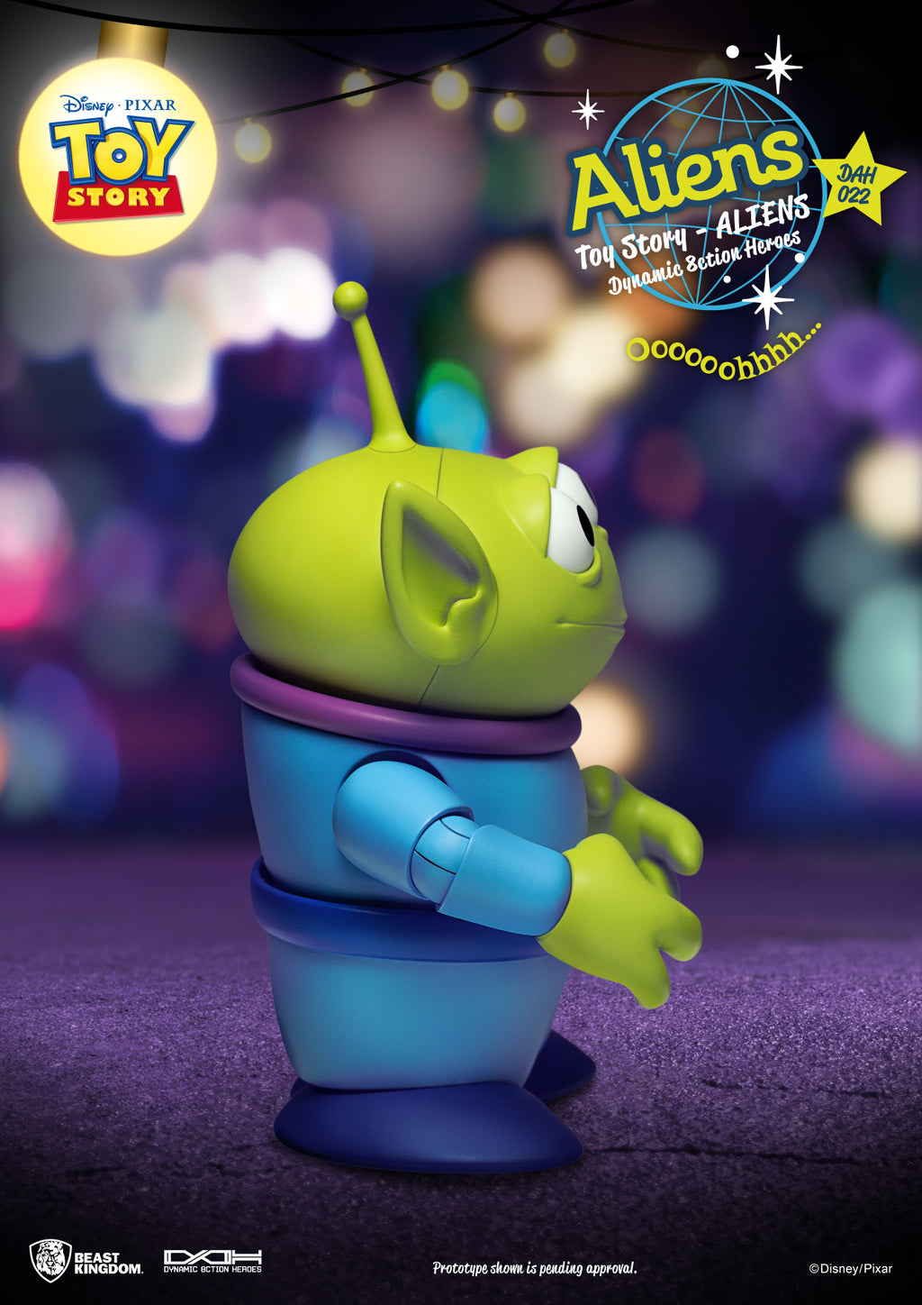 Toy Story Alien Action Figure 5.75" L96486