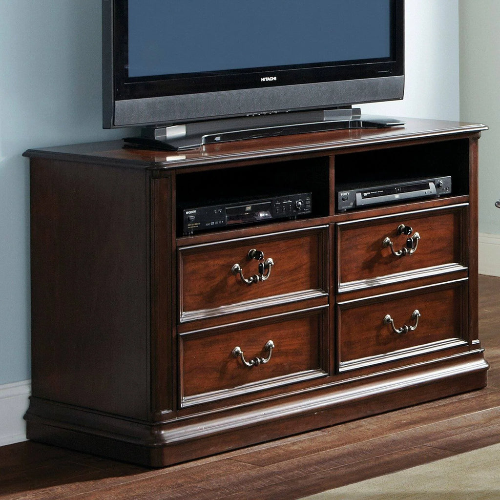 Dark Brown Media Lateral File C504773