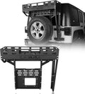 Tailgate Basket Rear Cargo Rack System with Reinforced Tailgate Hinge Kit T4698