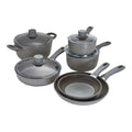 10 Pc Aluminum Nonstick Cookware Set B77754
