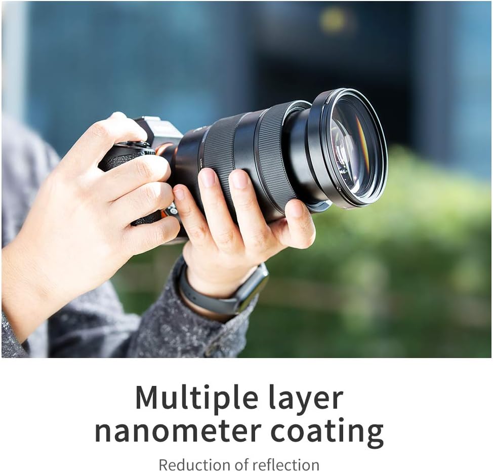 95mm MC UV Filter with 28 Multi-Layer Coatings, Pack of 2 L7445