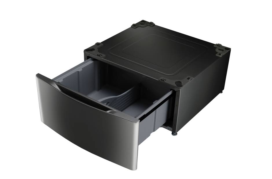 Graphite Steel Pedestal Drawer B17318