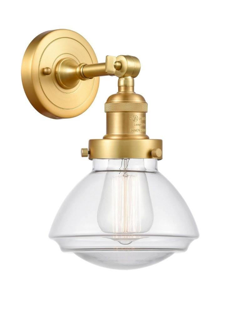 Polished Chrome 1 Light Sconce J35696