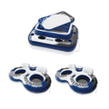 72 Can Beverage Cooler Float 2 Person Pool Float (2 Pack) V9226