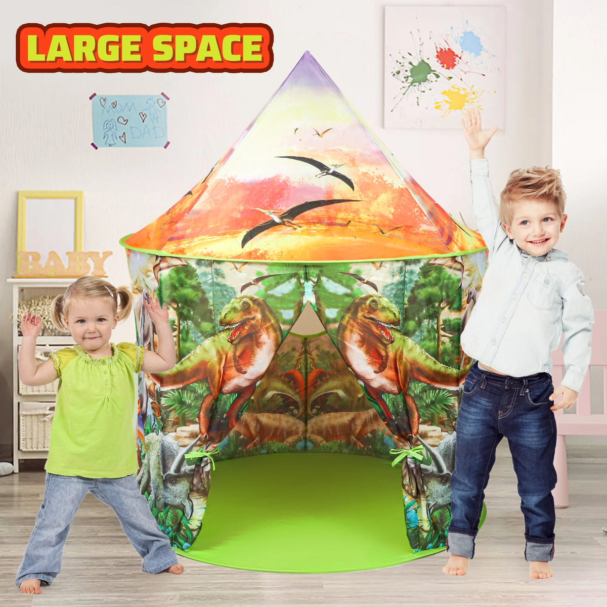 Dinosaur Play Tent O1948
