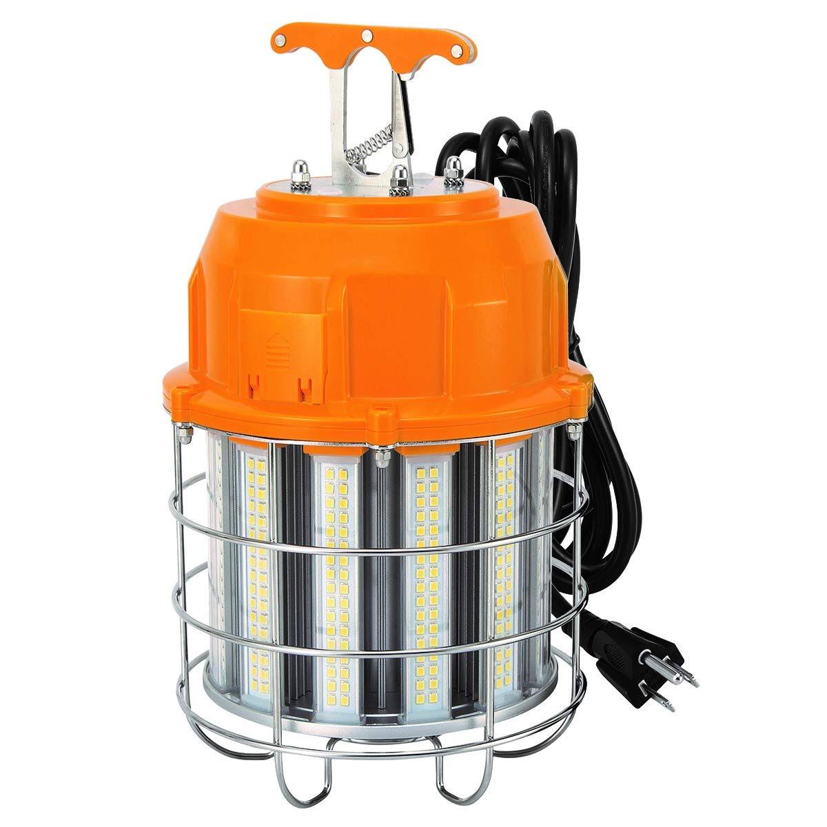 12,000 Lumens 100-Watt LED Temporary Area Work Light E443068