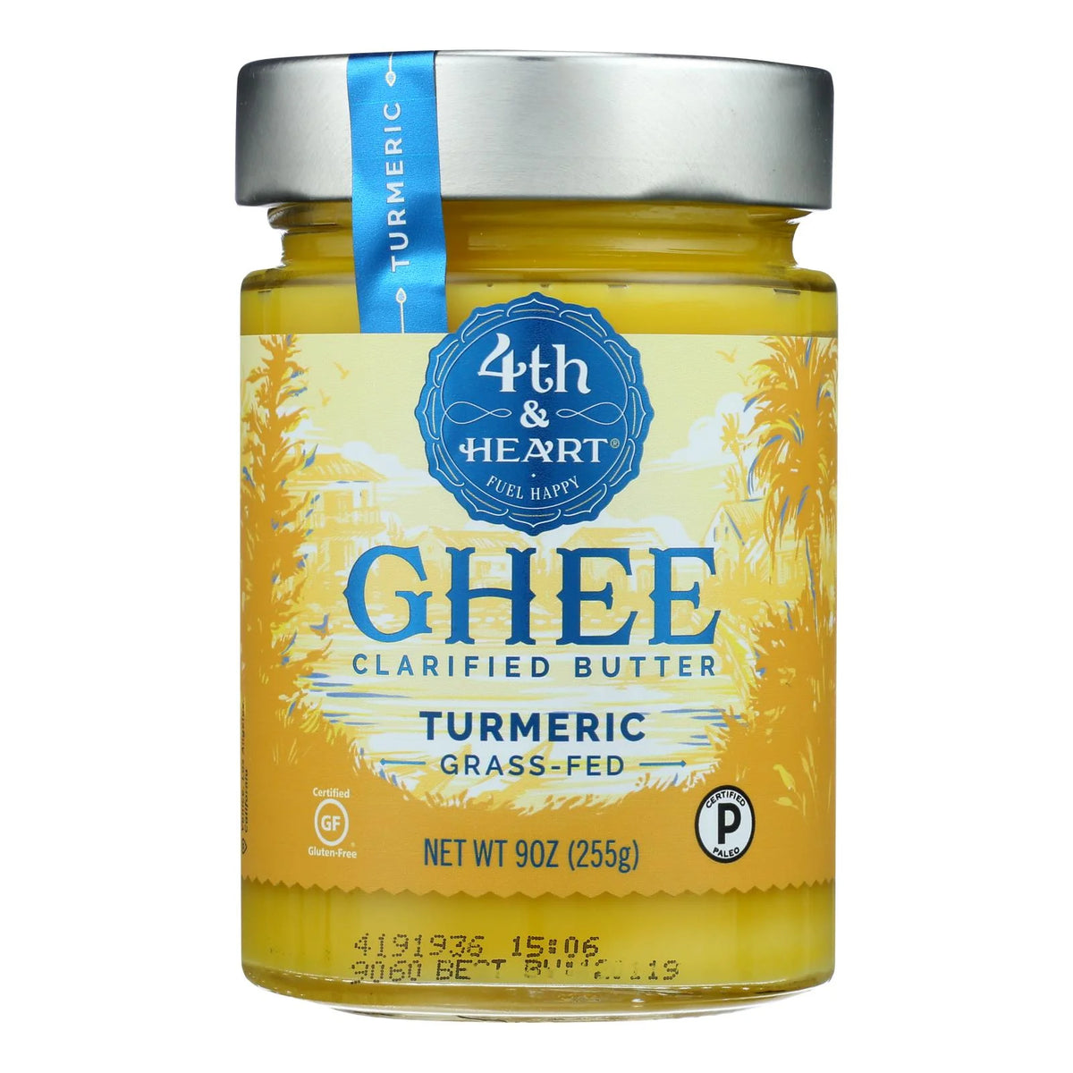 Turmeric Grass Fed Ghee 9 Oz J699970
