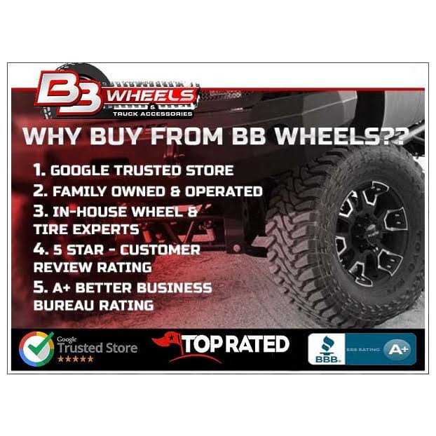 17x7 5x127 Wheels X55682