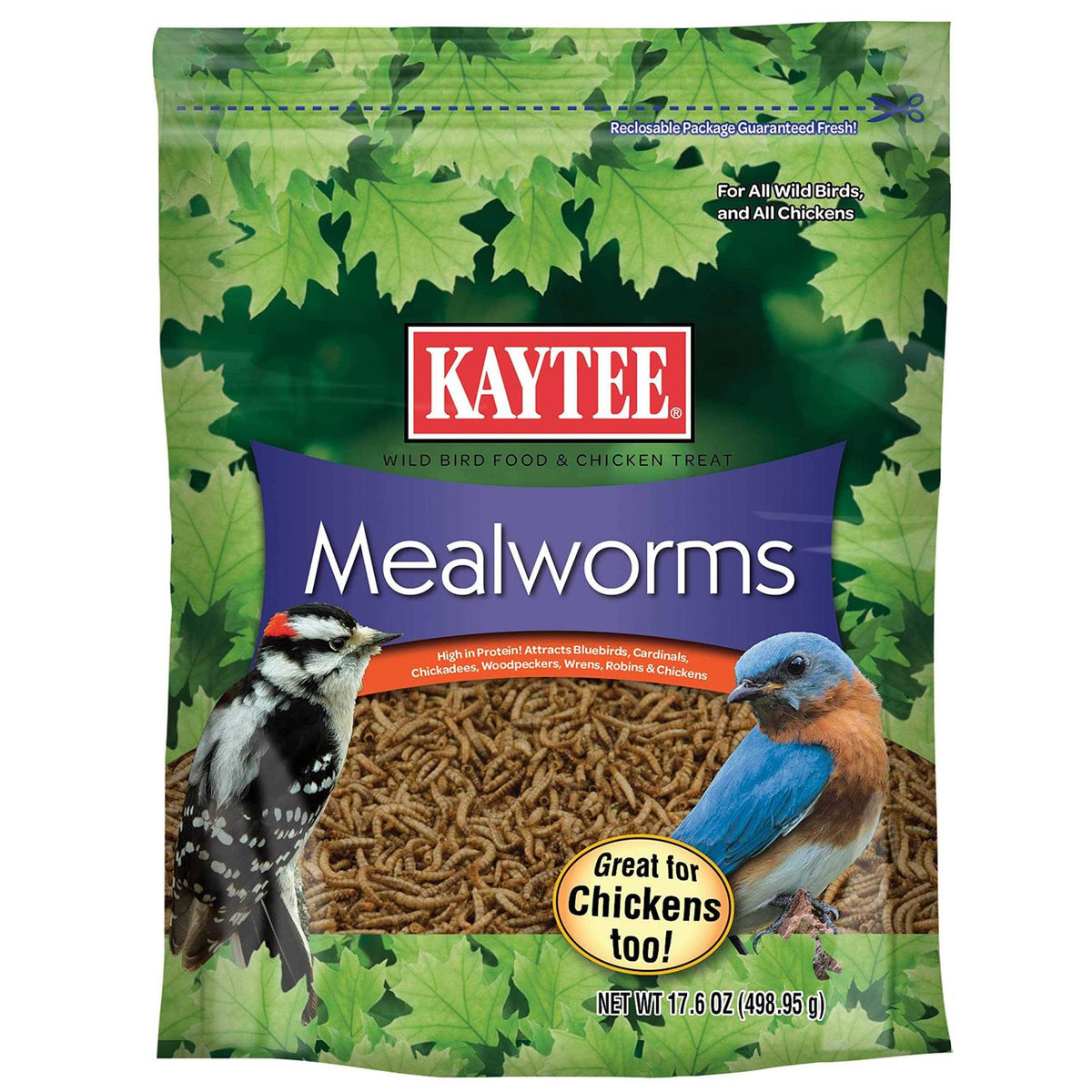 Mealworms Bird Food H289
