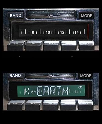 1970-1972 Oldsmobile Cutlass 442 Car Stereo Radio with iPod Docking Cable E301580