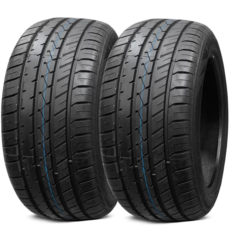 Pair of 2 255/40ZR20 101W XL All Season High Performance Tires S749300