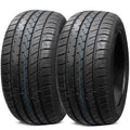 Pair of 2 255/40ZR20 101W XL All Season High Performance Tires S749300