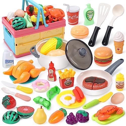 Pink Kids Kitchen Playset with Sound and Light J863