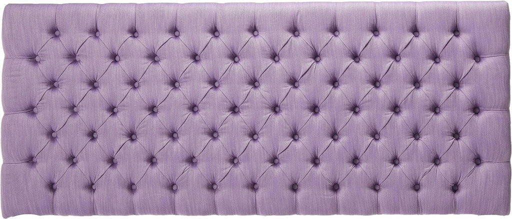 Light Purple Queen Full Upholstered Headboard K5308