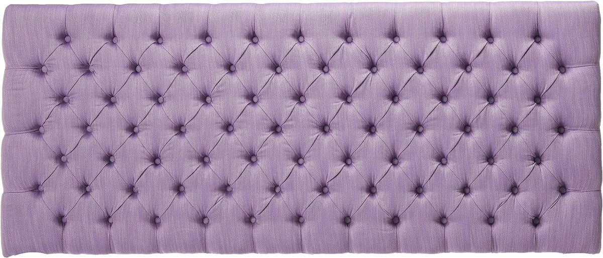 Light Purple Queen Full Upholstered Headboard K5308