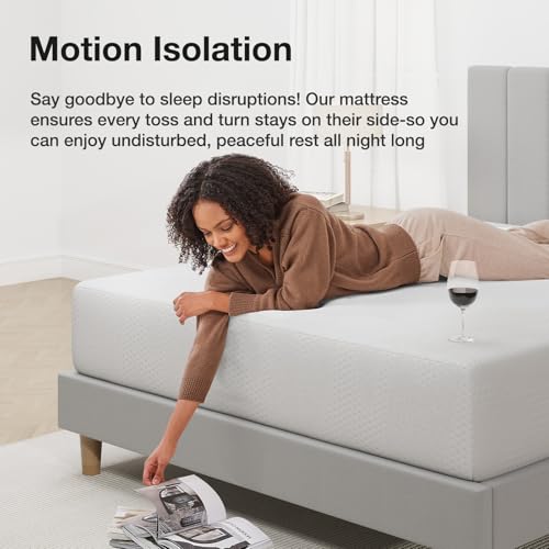 12 Inch Gel Memory Foam Queen Size Mattress N70022