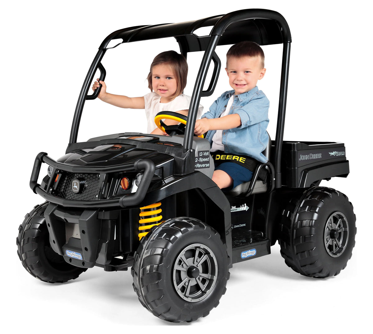 12-Volt Battery-Powered Ride-on J133