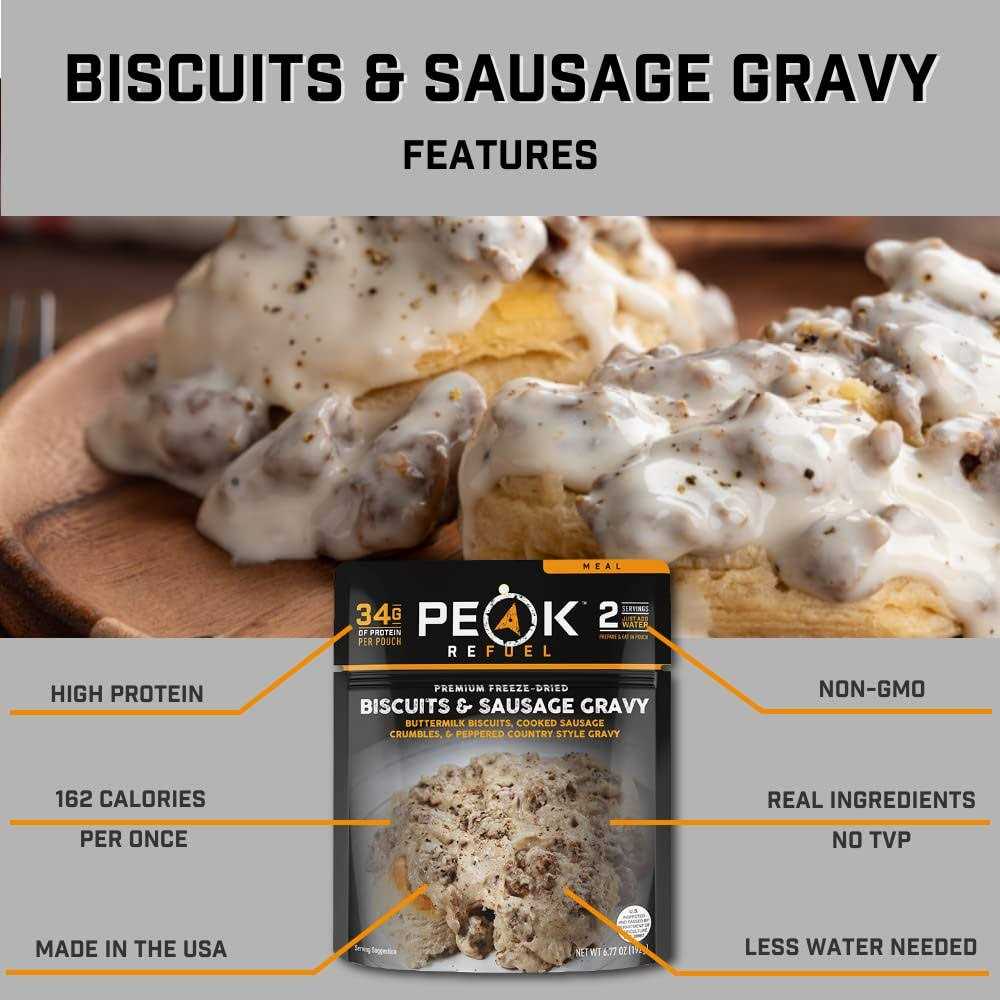 Biscuits & Sausage Gravy Pet Supplies N659